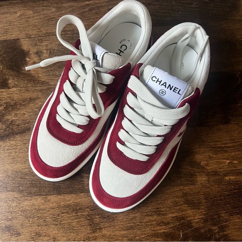 Chanel Sneakers - Picture 3 of 4